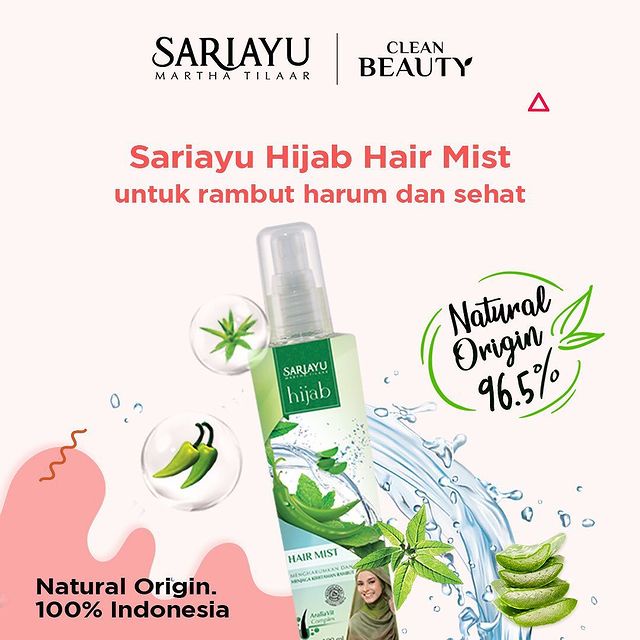 ★ BB ★ Sariayu Hijab Hair Mist 100ml - Sari Ayu