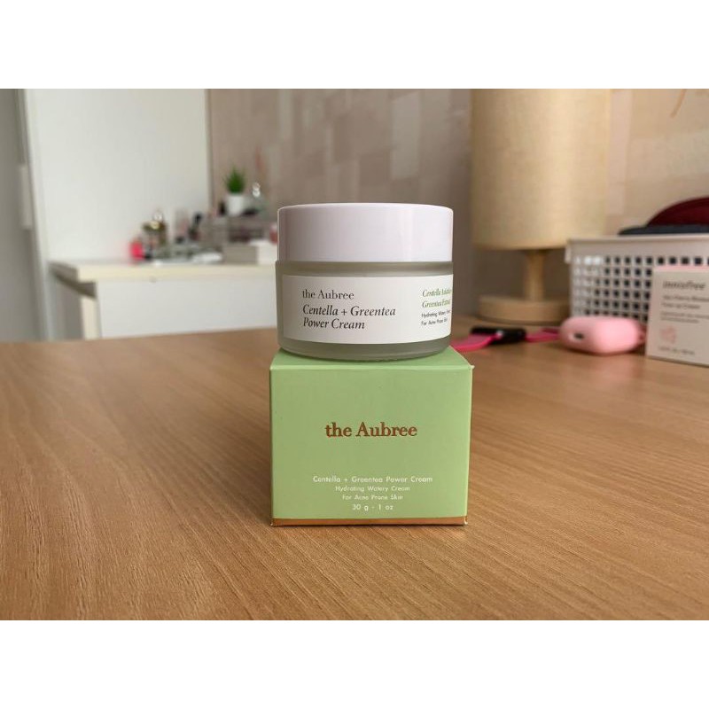 THE AUBREE CENTELLA + GREEN TEA POWER CREAM