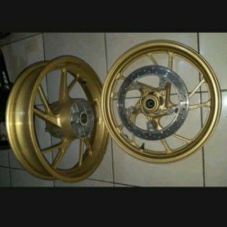 velg pelek new CB150R SE led original Gold