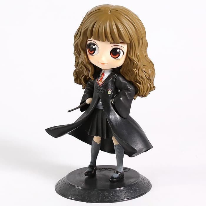 ACTION FIGURE QPOSKET HERMIONE HARRY POTTER TOPPER PAJANGAN MAINAN