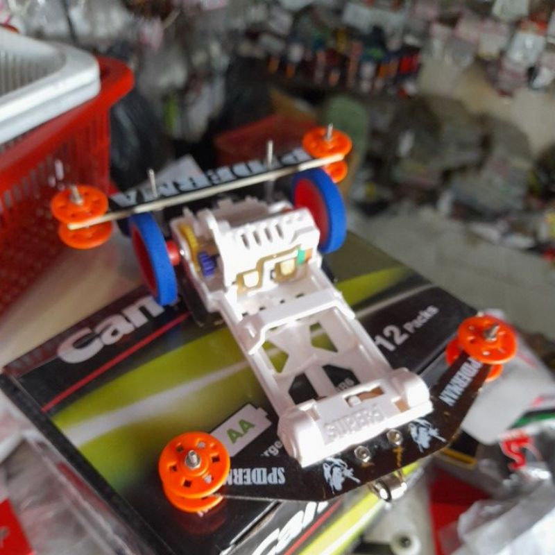 Tamiya speed dinamo kilikan