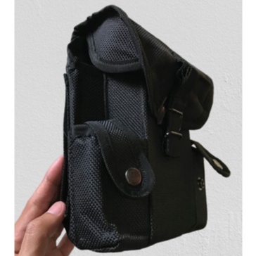 Tas Tempat Magazine SS1 M16 Hitam TNI POLRI Tempat Magasen