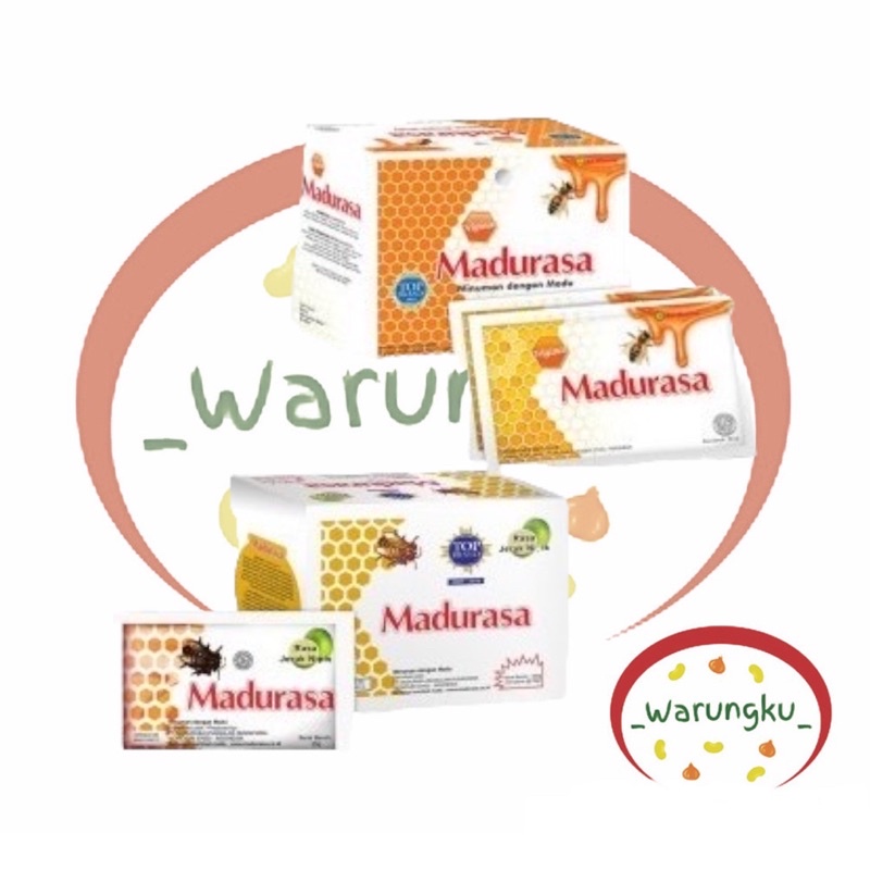 [BOX] MADURASA Sachet isi 12 ALL VARIAN (Original / Jeruk Nipis)