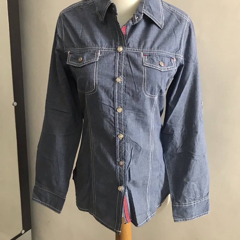 PRELOVED - KEMEJA OSELLA