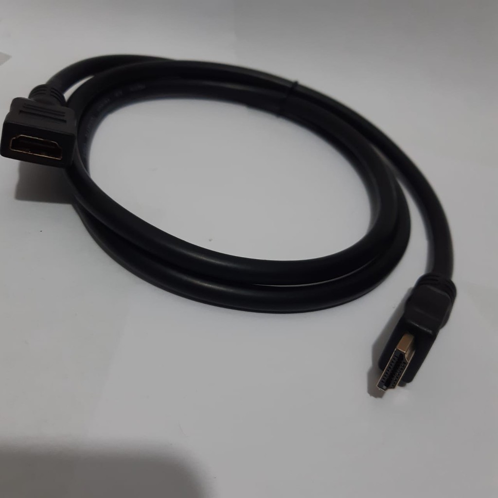 Kabel HDMI Extension 1Meter / Kabel HDMI Male to Female 1Meter