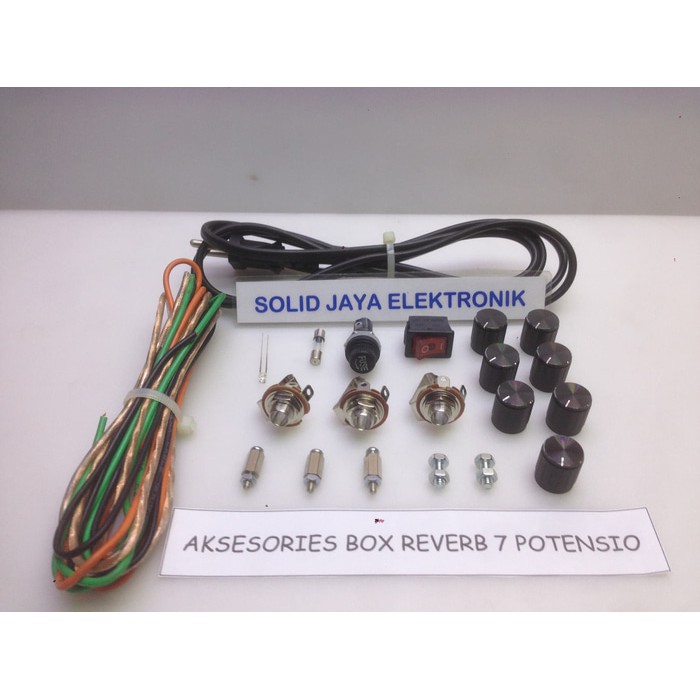 Aksesories Box Reverb 7 Potensio Ranic