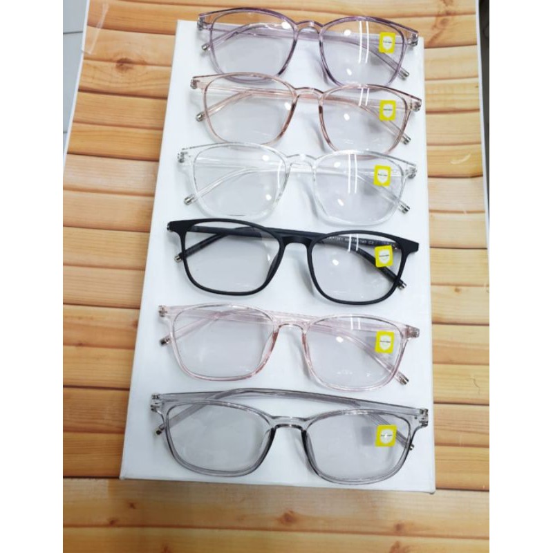 Frame Kacamata 2135 TR/LENTUR, Gratis Lensa PHOTOCROMIC NORMAL, Kacamata Anti UV, Kacamata Wanita