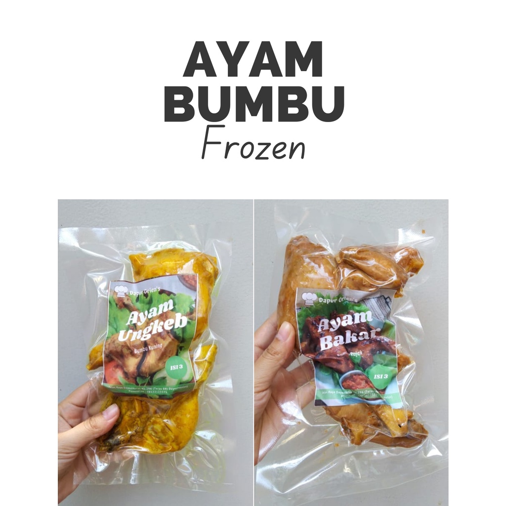 

AYAM BUMBU FROZEN