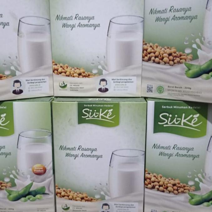 

DISKON !! 9.9 Susu Kedelai Kualitas Premium - SuKe [KODE 582]