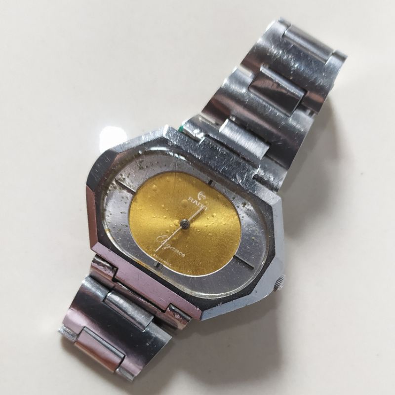 jam tangan vintage jadul RADO elegance 17 jewels manual wind