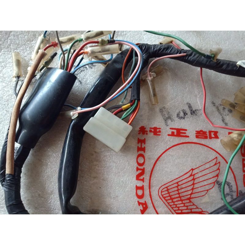Kabel body honda c70 double stater original baru