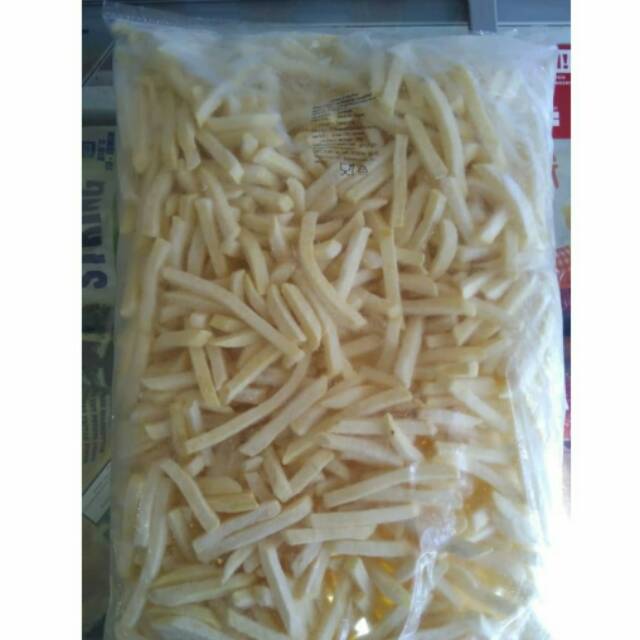 Kentang Frozen 2.5 kg