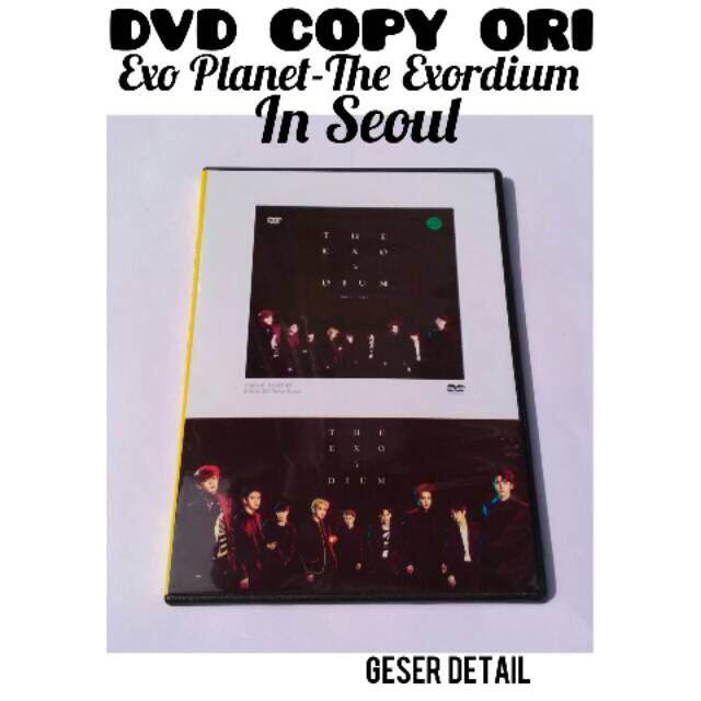 EXO - Exo Planet #3 The Exordium [DVD]