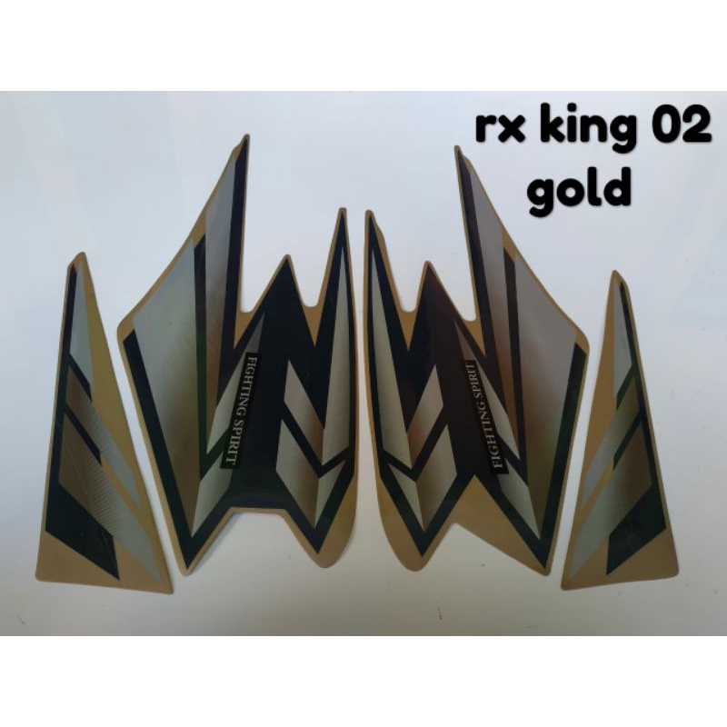 striping RX king 2002 gold
