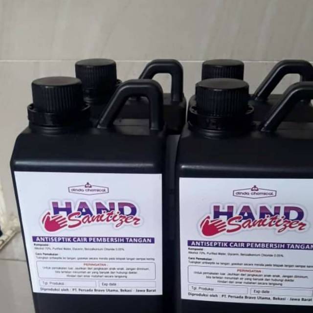 Hand Sanitizer 1 liter