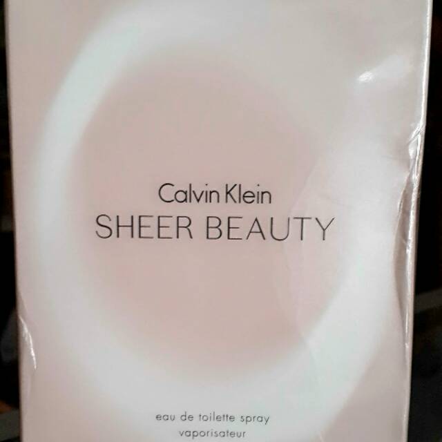 Parfume CK Calvin Klein Sheer Beauty ORI