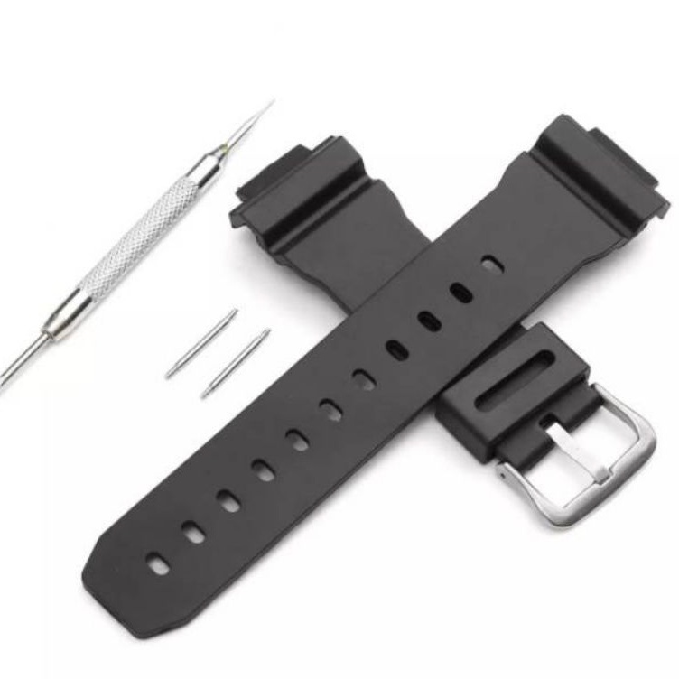 STRAP TALI JAM CASIO GW6900 GW-6900 GW 6900 FREE 2 PEN DAN ALAT REMOVER