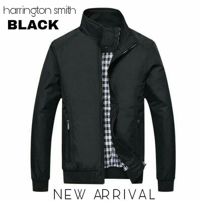Jaket Harrington Smith