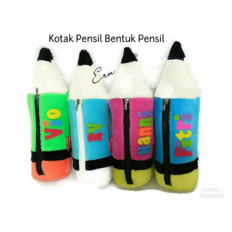 

KOTAK PENSIL KAIN VELBOA