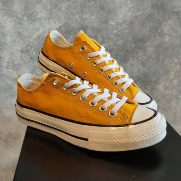 Converse 70'S Low Sunflowers Black Egret