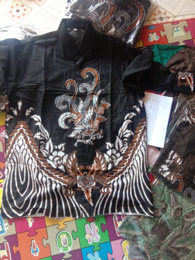 Kemeja Batik Pria Lengan Panjang Slimfit Kemeja Casual Kemeja Resmi Kemeja Kantor