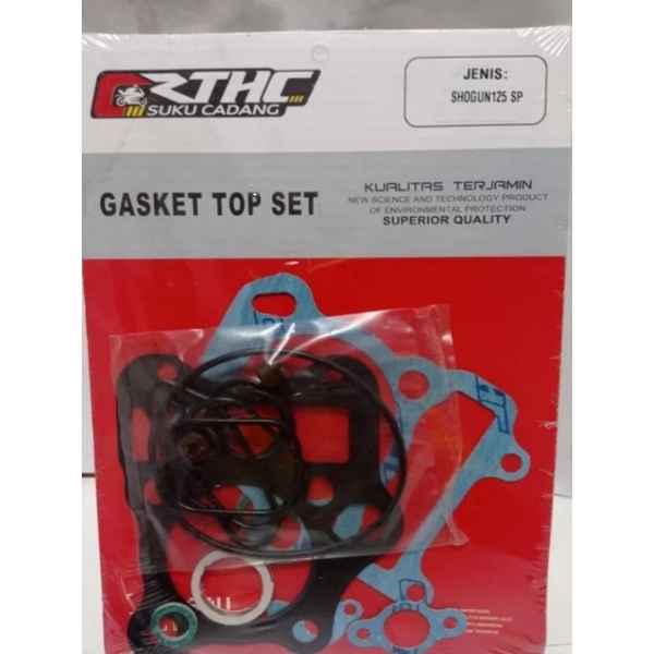 PAKING TOP SET SHOGUN 125 SP PAKING TOP SUZUKI SHOGUN 125 SP