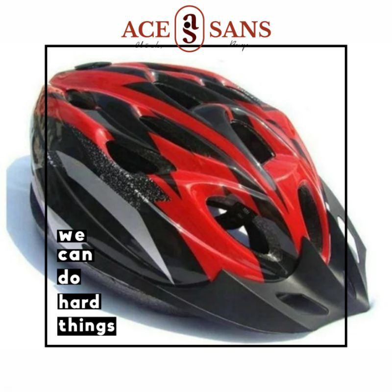 Helm Sepeda EPS Foam PVC - x31 TaffSPORT I Helm I Helm Sepeda I Sepeda I Aksesoris Sepeda Taffsport