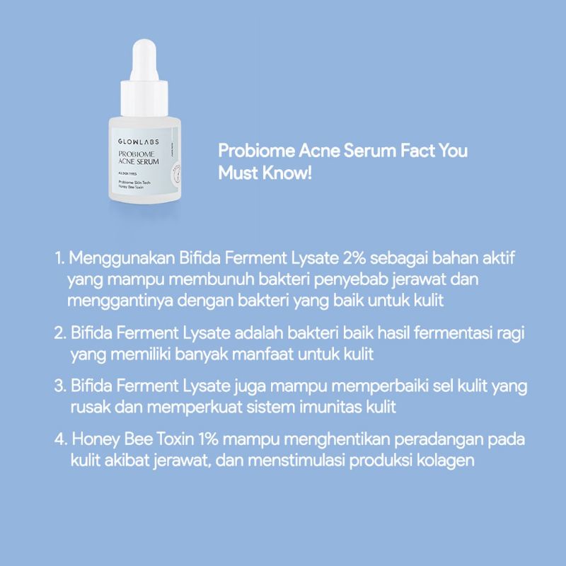 GLOWLABS Probione Acne Serum