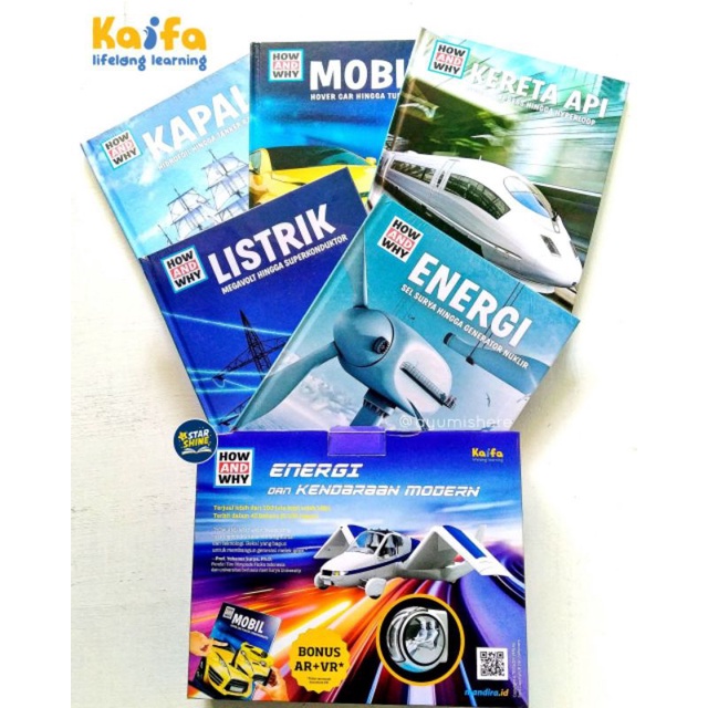 HOW AND WHY JILID 2 (BUKU ENSIKLOPEDIA IMPORT JERMAN TERJEMAHAN BAHASA INDONESIA)