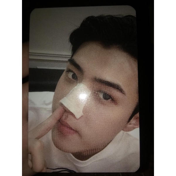 [BOOKED] Photocard sehun komedo