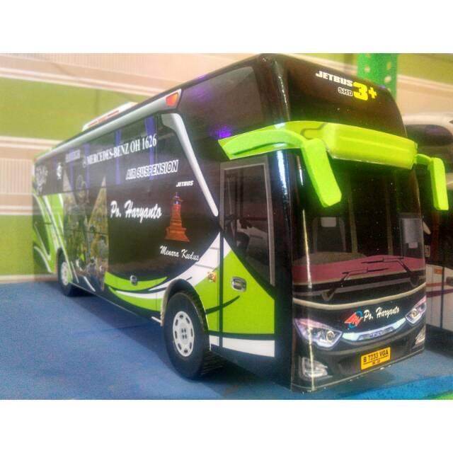 Jual Miniatur Bus Bis Haryanto Jb Shopee Indonesia