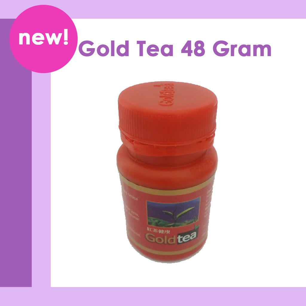 

Gold Tea Teh Kesehatan Alami Solusi Dahsyat Untuk Kembali Sehat