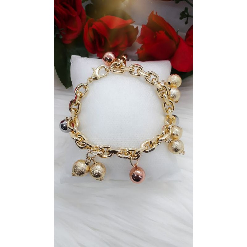 GELANG RANTAI XUPING KOMBINASI