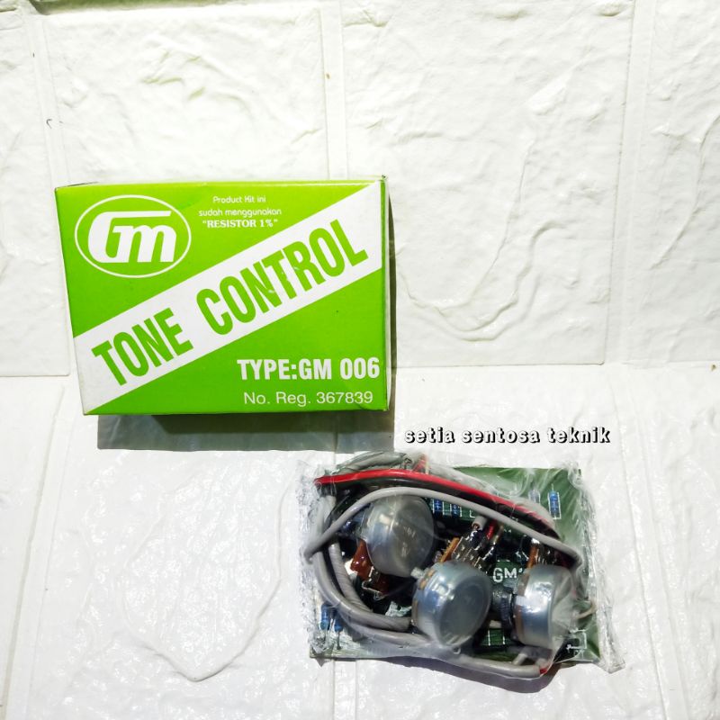 Tone control GM 006