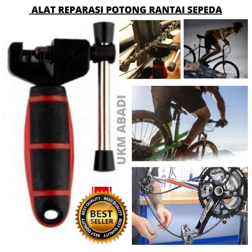 Alat Reparasi Service Pemotong Rantai Sepeda Chain Breaker Cutter TD8591 111163