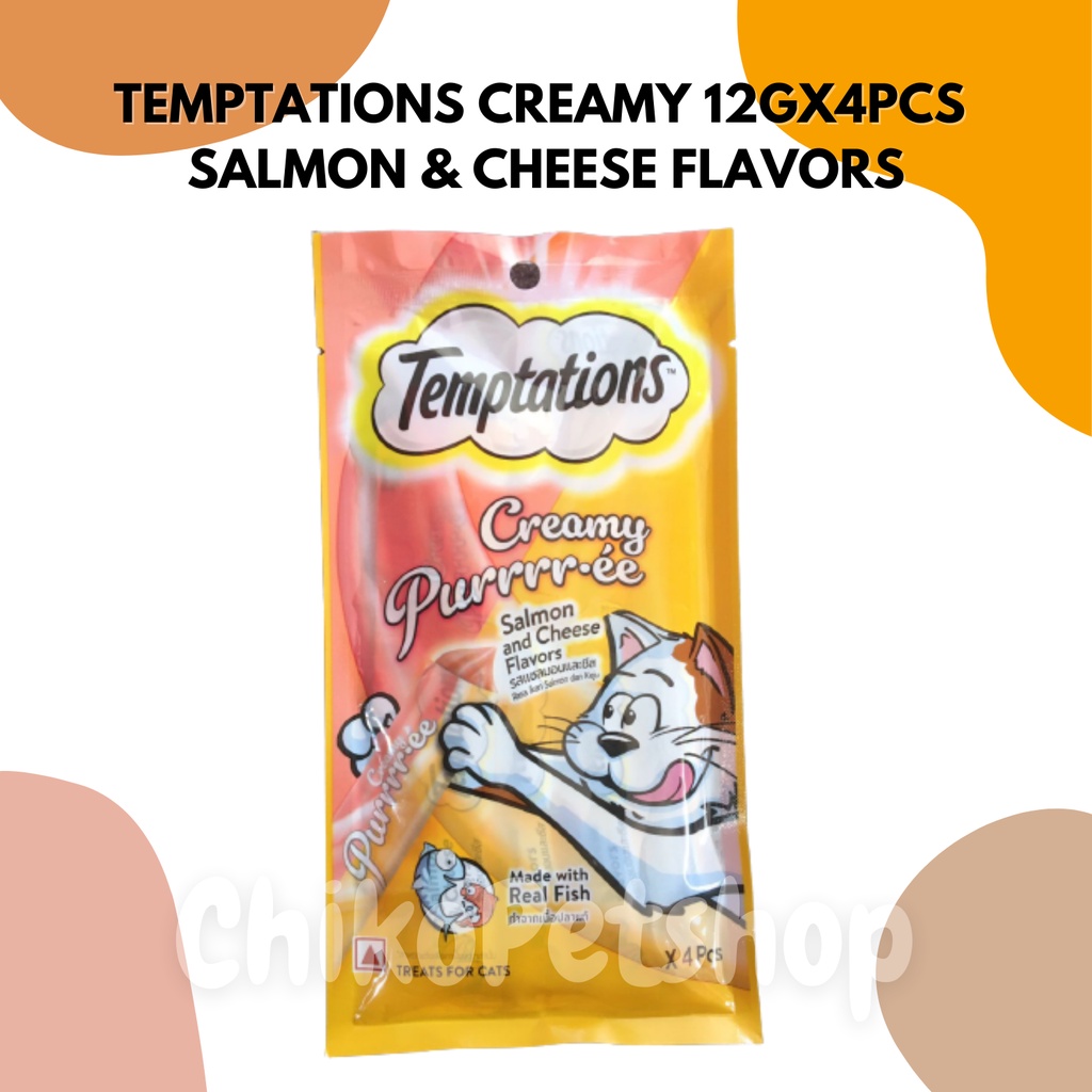 Temptations creamy for cat / TEMPTATIONS CREAMY FOR CAT