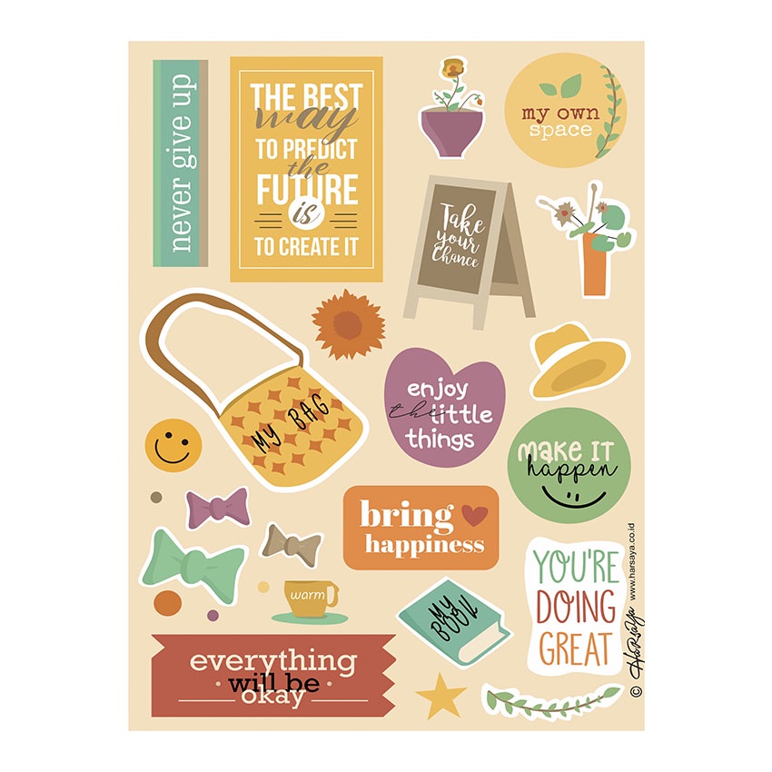 

Make It Happen Stickers