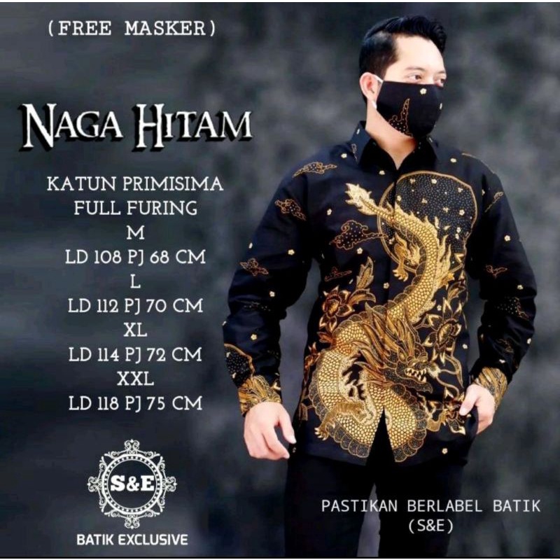KEMEJA BATIK NAGA