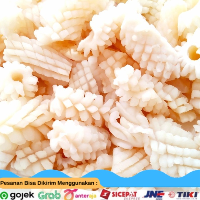 

CUMI FLOWER FRESH SEAFOOD 1Kg