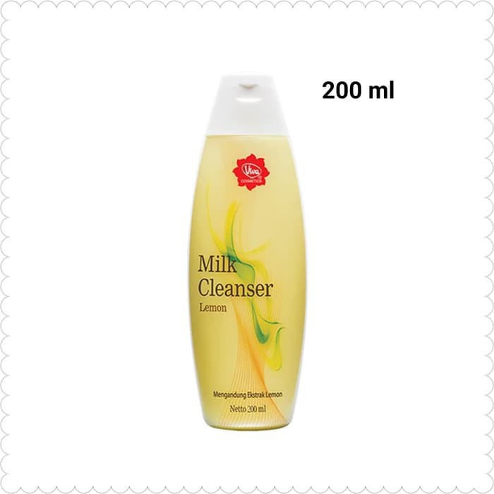 Viva Milk Cleanser Lemon 200 mL