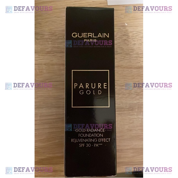 GUERLAIN PARURE GOLD Gold Radiance Foundation 30ml