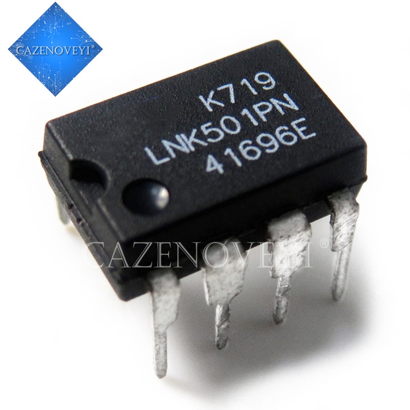 10pcs Ic Lnk501Pn Lnk501 Dip-7 Lnk501Gn Smd-7