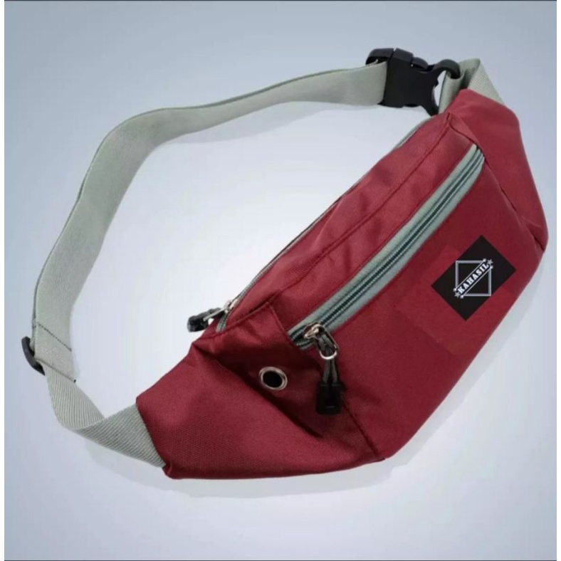 TAS PINGGANG WAISTBAG TERMURAH BERKUALITAS PREMIUM