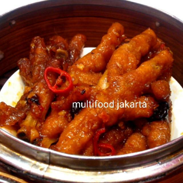 

Ceker ayam dimsum frozen homemade netto 500gr