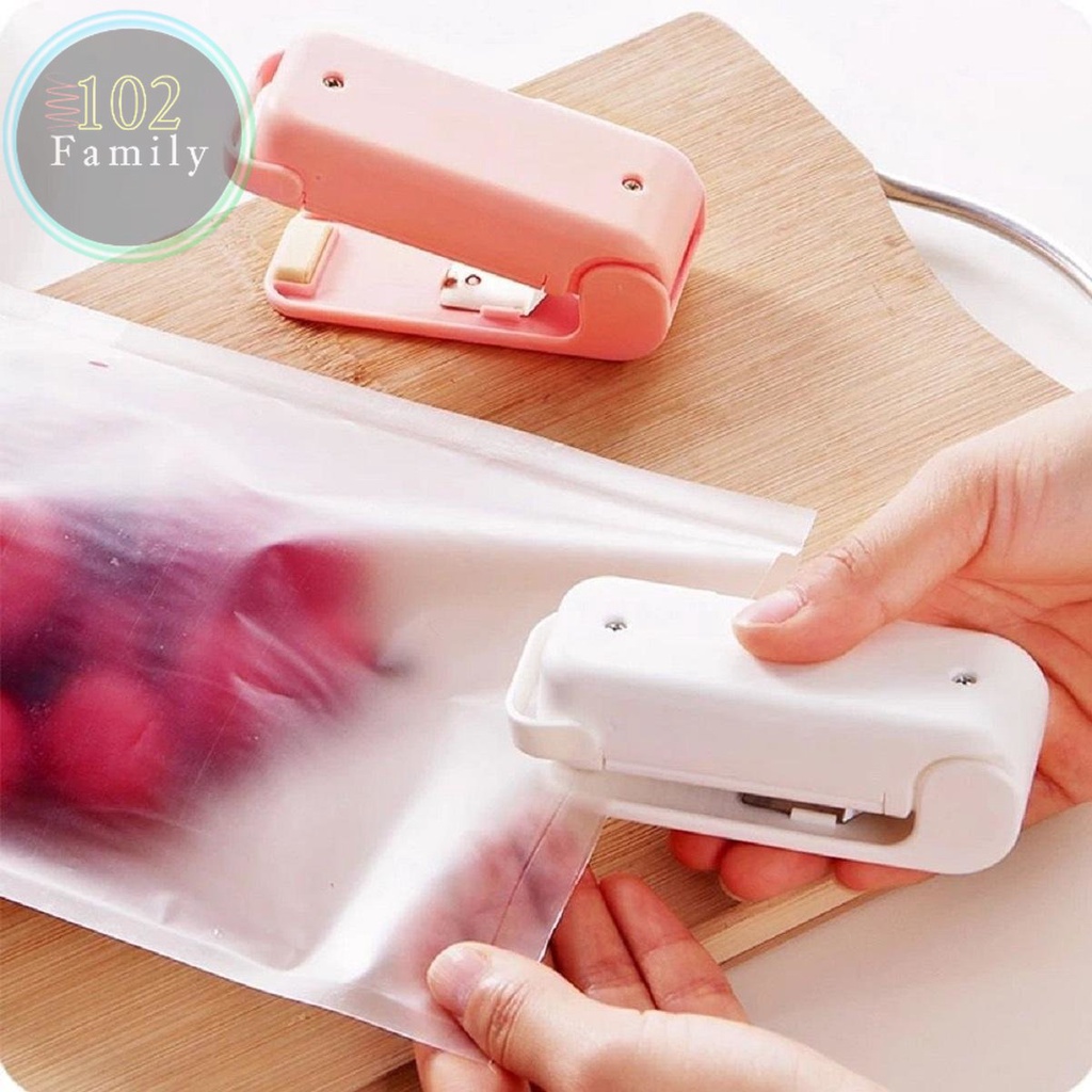 

Hand Mini Sealer Portable Alat Press Perekat Plastik Kemasan Makanan Snack