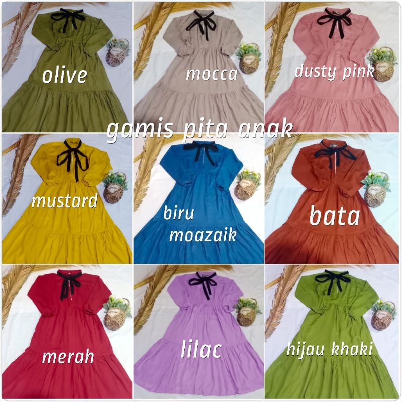 GAMIS ANAK