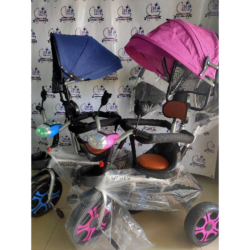 sepeda stroller unity