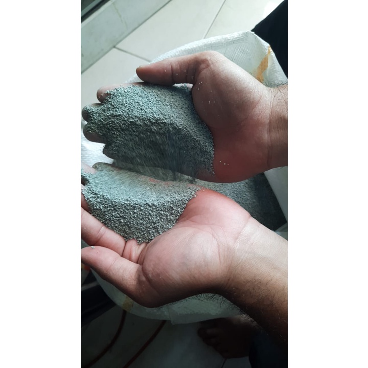 Filter Air Pasir Zeolite 1 KG / Pasir Media Penjernih Air / Aquascape