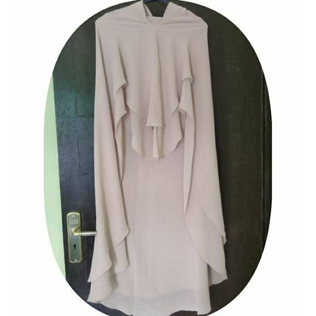 Prelived khimar RDK syari