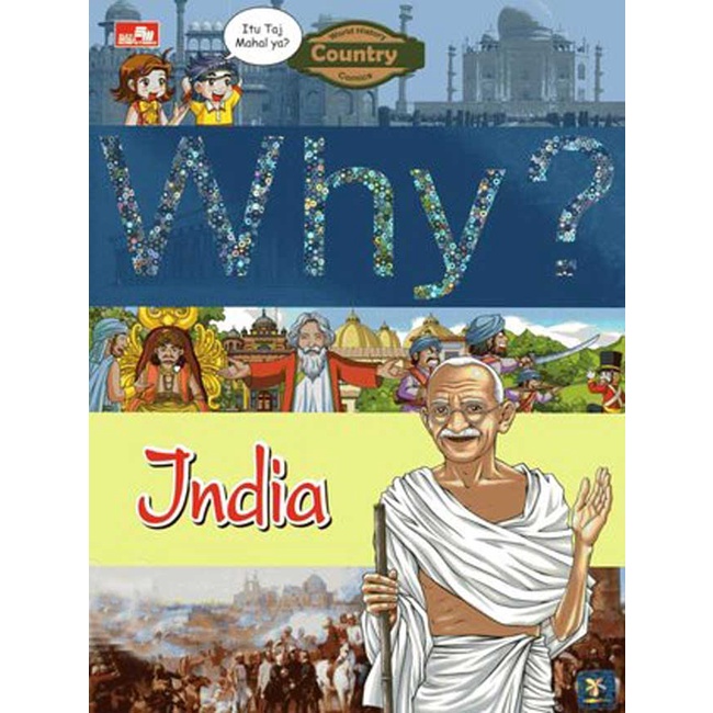 Buku Why? Country - India